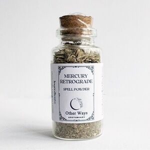 COPY - Mercury Retrograde Spell Powder - 25ml Bottle